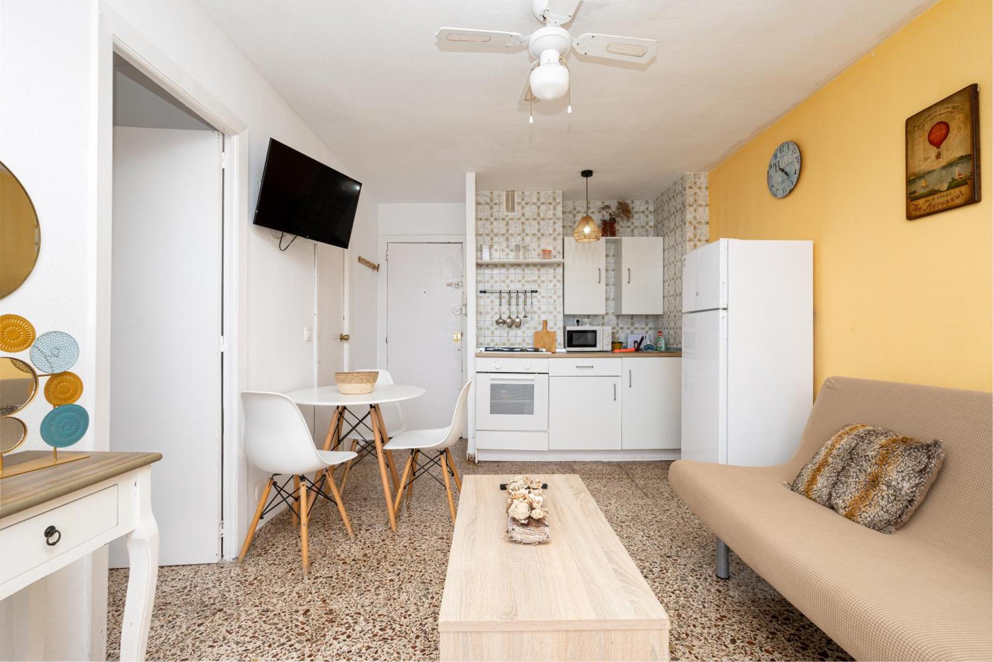 Apartamento Gibraltar Calp Dış mekan fotoğraf