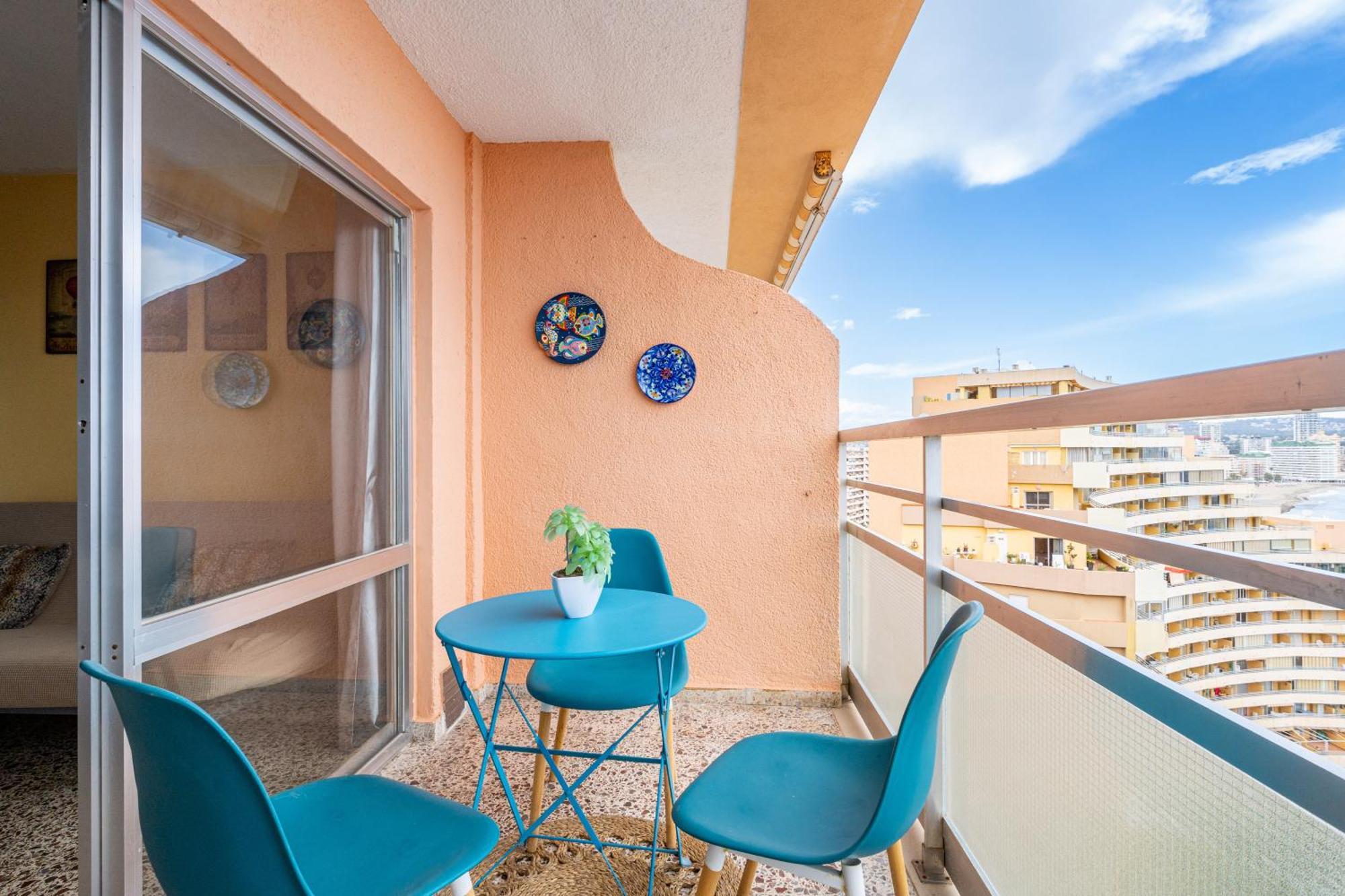 Apartamento Gibraltar Calp Dış mekan fotoğraf