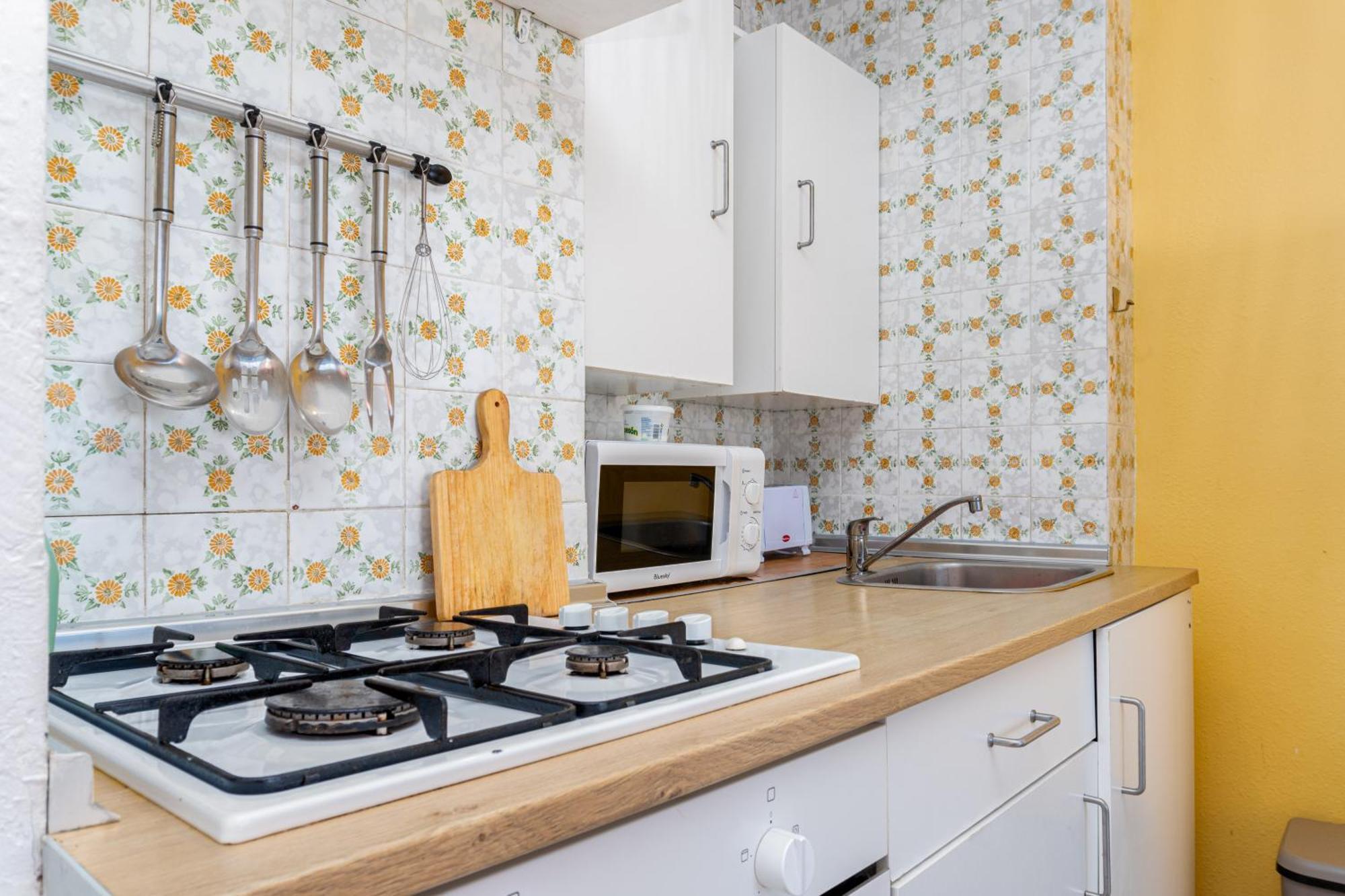 Apartamento Gibraltar Calp Dış mekan fotoğraf