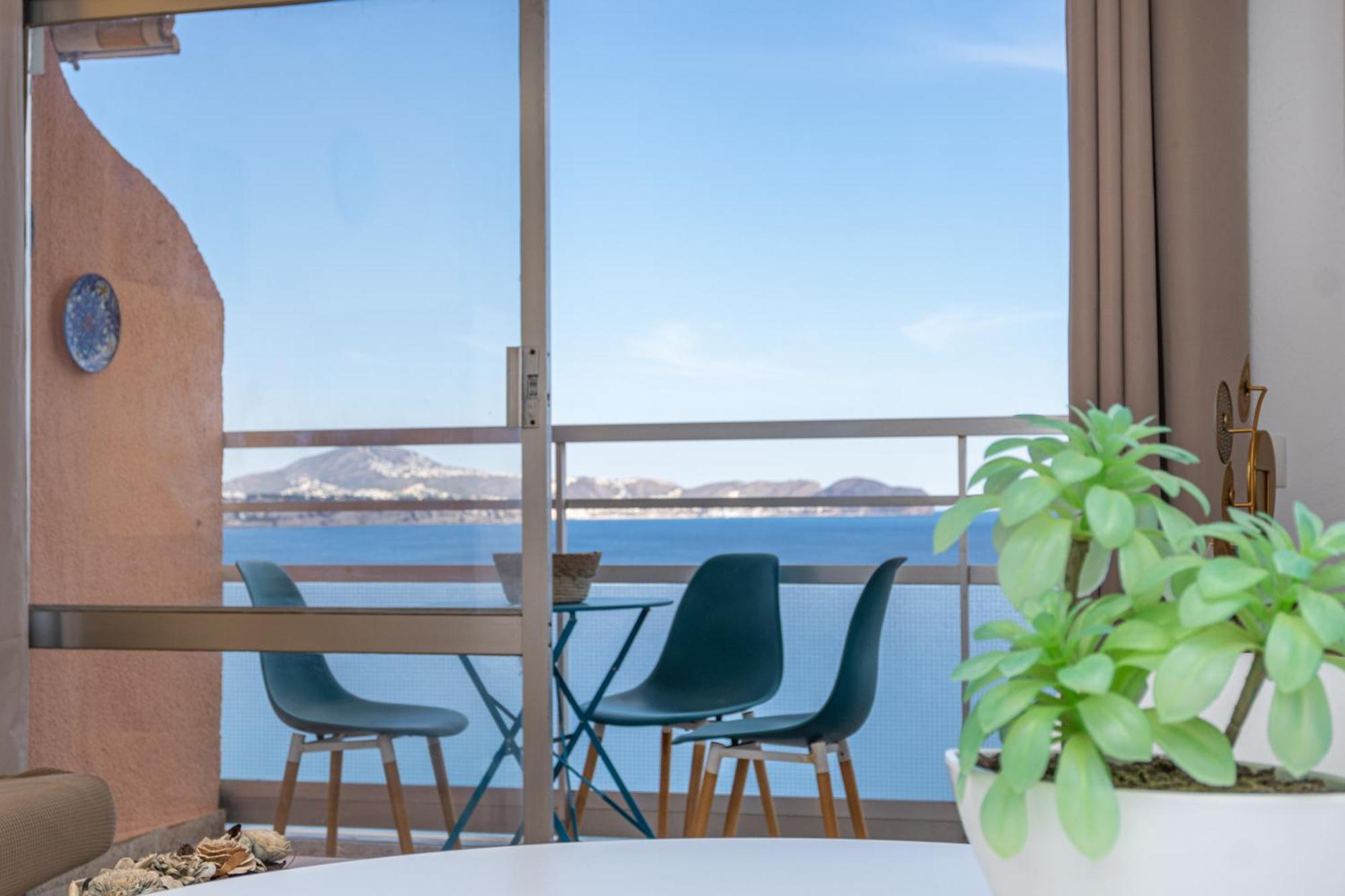Apartamento Gibraltar Calp Dış mekan fotoğraf