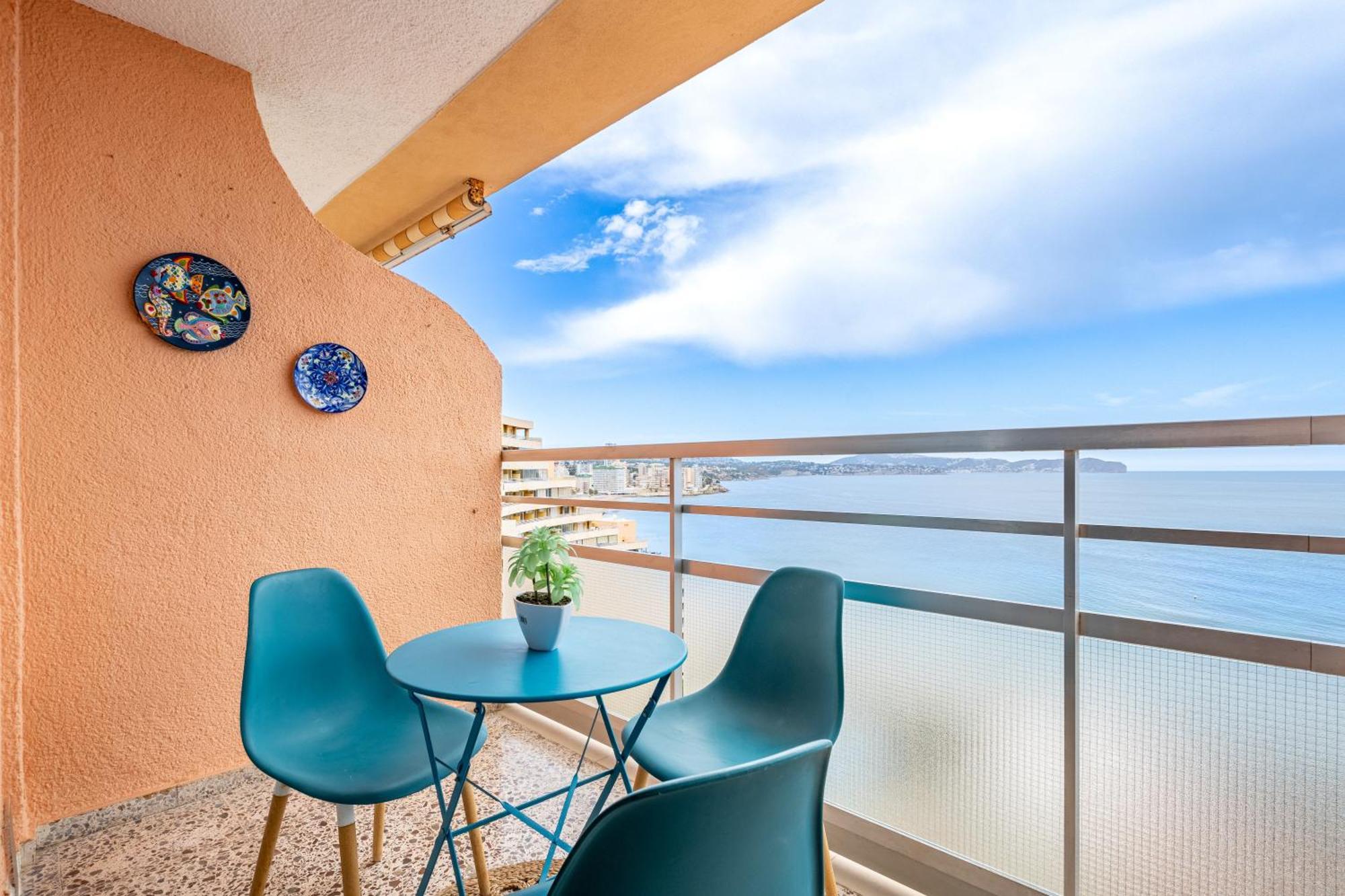 Apartamento Gibraltar Calp Dış mekan fotoğraf