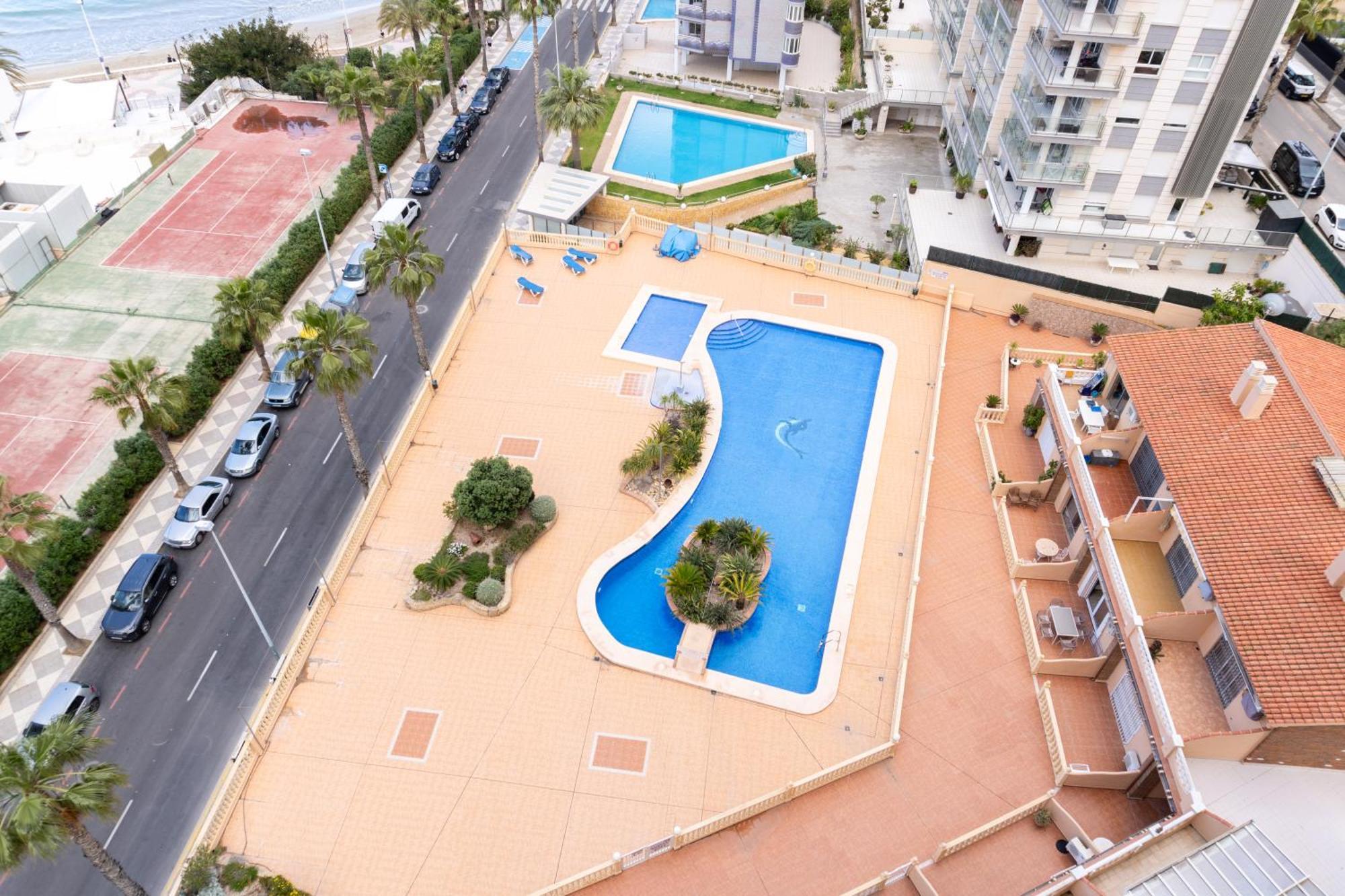 Apartamento Gibraltar Calp Dış mekan fotoğraf